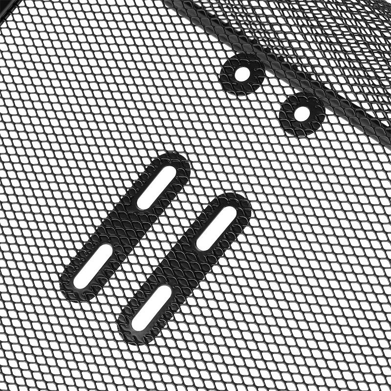 Подставка под календарь СТАММ, металлическая, черная