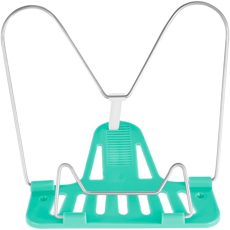 Подставка для книг СТАММ "Премиум", мятная 