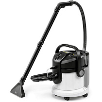 Пылесос моющий KARCHER SE 4 Plus, потребляемая мощность 1000Вт, белый, 1.081-170.0