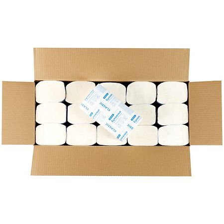 Полотенца бумажные лист. OfficeClean Professional(V-сл) (H3), 1-слойные, 200л/пач., 23*20,5, белые 