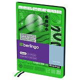 Записная книжка А5 80л., кожзам, Berlingo "Future Tech", с рисунком