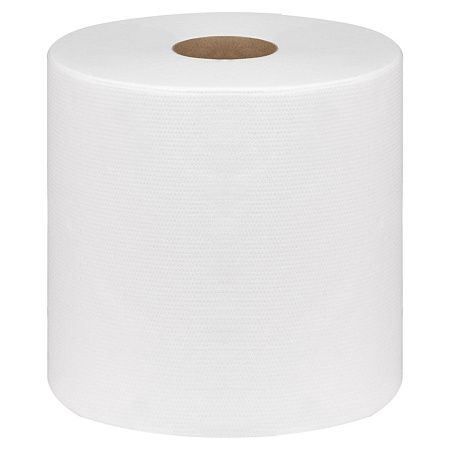 Полотенца бумажные в рулонах OfficeClean Professional, 2-слойные, 180м/рул., ЦВ, белые