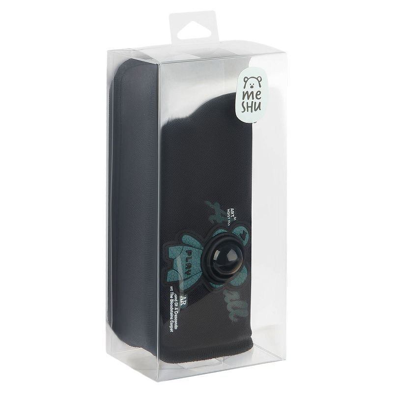 Пенал мягкий 210*95*65 MESHU "Spaceman", полиэстер 