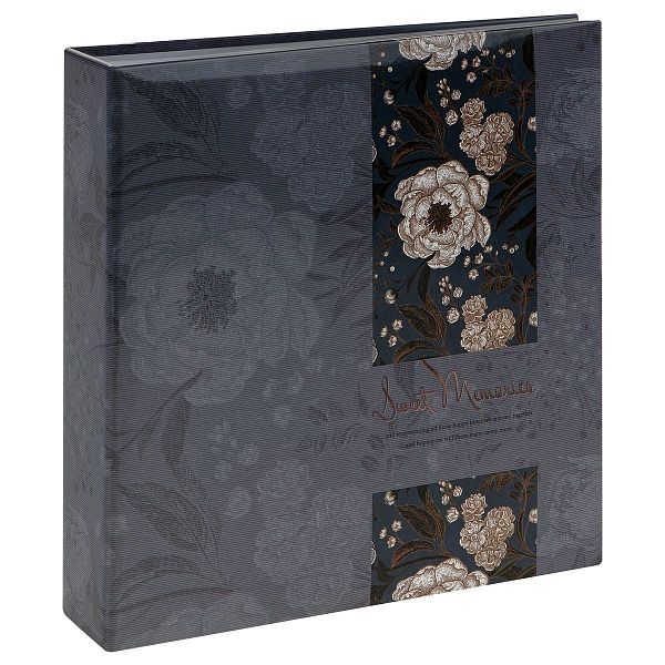 Фотоальбом 200 фото 10*15см, ArtSpace "The pattern", бумажные страницы