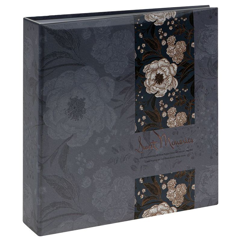 Фотоальбом 200 фото 10*15см, ArtSpace "The pattern", бумажные страницы