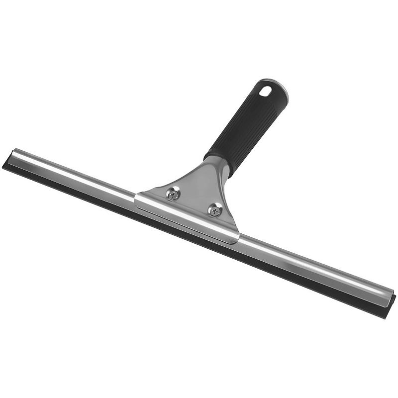 Стяжка для удаления жидкости со стеклянных поверхностей OfficeClean Professional, ширина 35см, металл/резина, черенок 361869