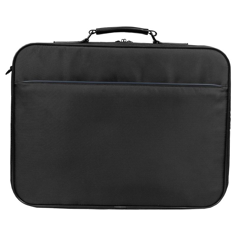 Сумка для ноутбука 15,6"-16" Continent CC-891 Black полиэстер, черный, 430*330*100мм 