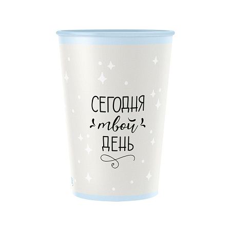 Стаканы бумажные MESHU "Cute cat", 200мл, 6шт.