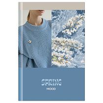 Записная книжка А6 64л. BG "Stylish&laconic", soft-touch ламинация", блок-еженедельник
