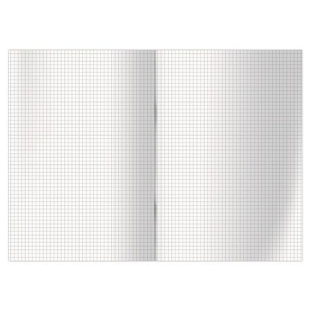 Книга учета OfficeSpace, А4, 192л., клетка, 200*290мм, твердая обложка "крафт", блок типографский