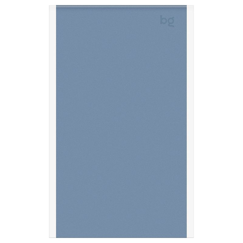 Блокнот А6 32л., на скрепке BG "Монотон"