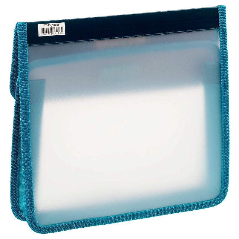 Папка для тетрадей 1 отделение, ArtSpace "Galaxy", А5, пластик, на липучке 