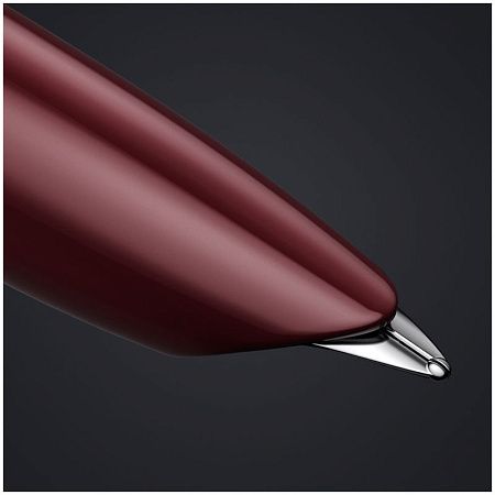Ручка перьевая Parker "51 Burgundy CT" черная, 0,8мм, подарочная упаковка 