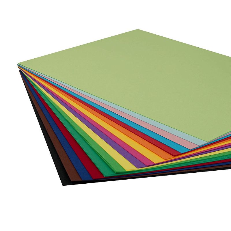 Цветная бумага тонированная А4, Мульти-Пульти, 80л., 16цв., в пакете, "Волшебник изумрудного города"