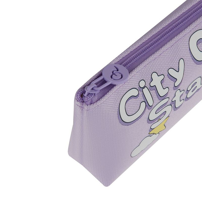 Пенал мягкий 205*75*30 MESHU "City Star", полиэстер, ПВХ 
