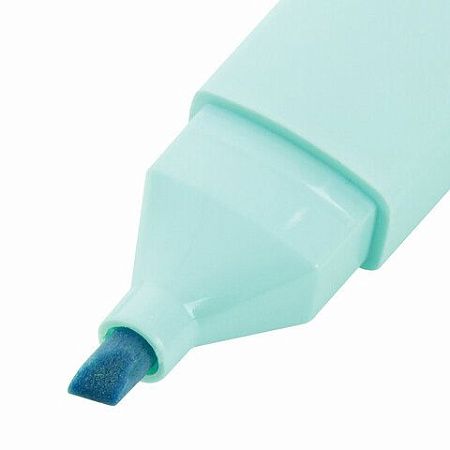 Текстовыделитель ЮНЛАНДИЯ "COLORSTAR PASTEL", БИРЮЗОВЫЙ, линия 1-4 мм, 151713 