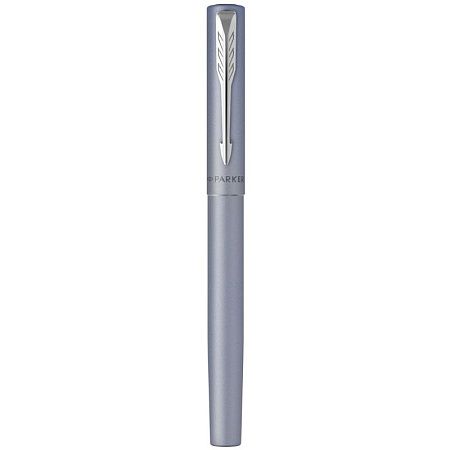 Ручка перьевая Parker "Vector XL Silver Blue" синяя, 0,8мм, подарочная упаковка 