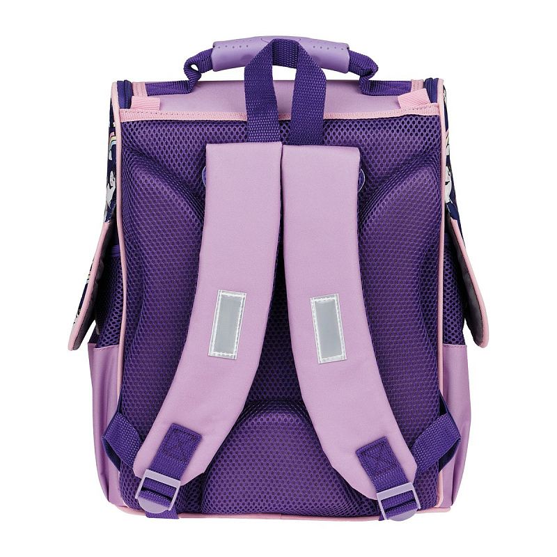 Ранец ArtSpace Junior "Unicorns" 37*28*21см, 1 отделение, 3 кармана, анатомическая спинка 