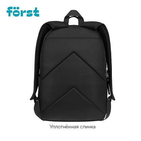 Рюкзак Först F-Spirit "Hype Beast" 40*29*13см, 1 отделение, 3 кармана, уплотненная спинка 
