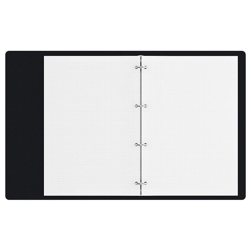 Тетрадь на кольцах А4, 120л., BG "Don't stop", картон, матовая ламинация, тиснение фольгой