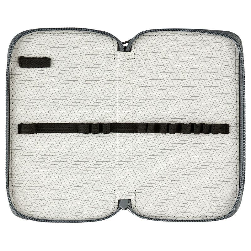 Пенал 2 отделения, 190*110 ArtSpace "Samurai", ламинированный картон 