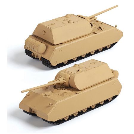Модель для сборки ZVEZDA "Немецкий сверхтяжелый танк Маус", масштаб 1:72