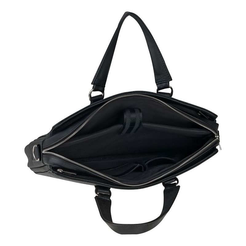 Сумка для ноутбука 16-17” OfficeSpace "City style", искусственная кожа, 360*270*100мм 