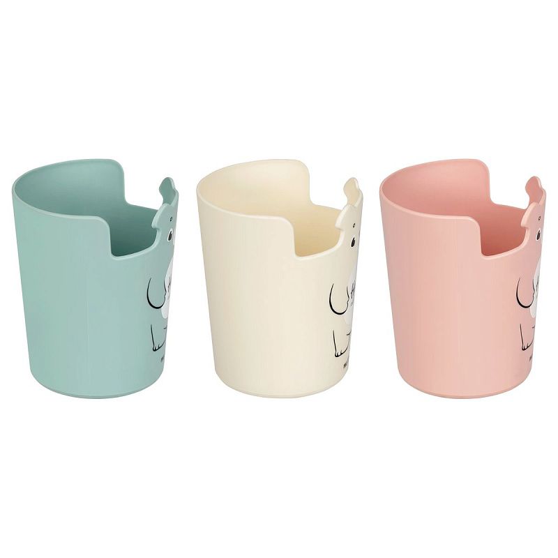 Подставка-стакан MESHU "Bear", пластиковая, ассорти