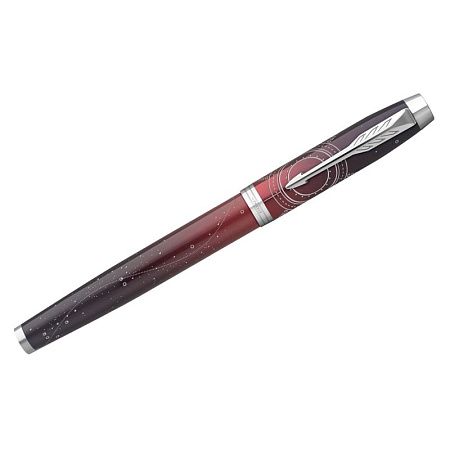 Ручка перьевая Parker "IM Special Edition Portal" синяя, 0,8мм, подарочная упаковка 