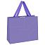 Пакет подарочный 32*26*12см MESHU "Monocolor. Lavender", отд. фольгой, матовая ламинация