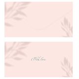 Конверт для денег MESHU "Peach", 85*164мм, soft-touch, фольга
