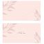 Конверт для денег MESHU "Peach", 85*164мм, soft-touch, фольга