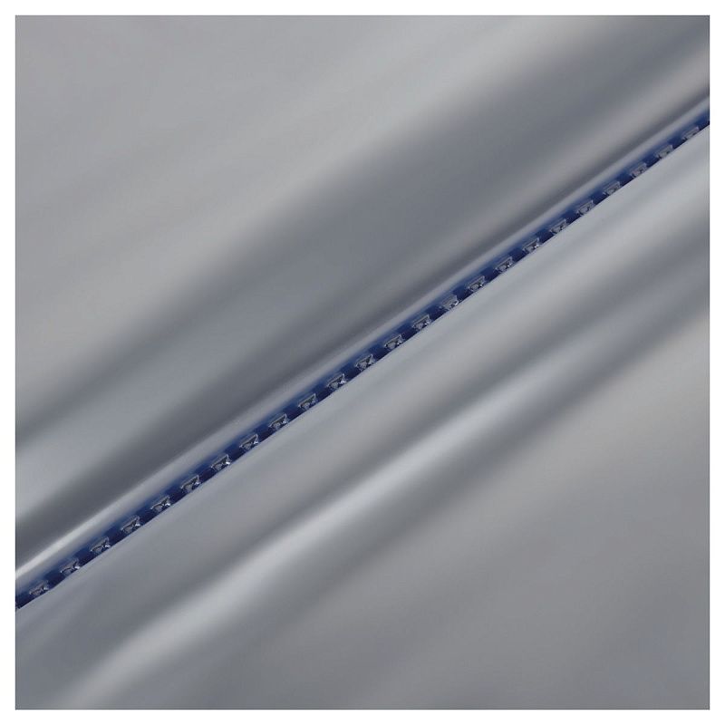 Папка со 100 вкладышами СТАММ А4, 30мм, 600мкм, пластик, синяя 