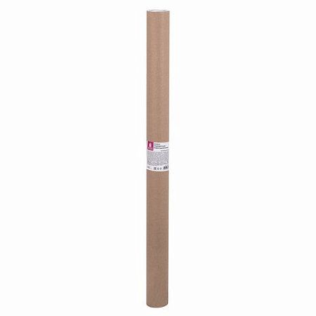 Бумага упаковочная крафт BIG SIZE новогодняя "Snowman", 0,7х10 м, ЗОЛОТАЯ СКАЗКА, 591948
