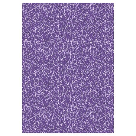 Упаковочная бумага глянц. 70*100см, MESHU "Grace pattern", 80 г/м2, ассорти, 5 дизайнов