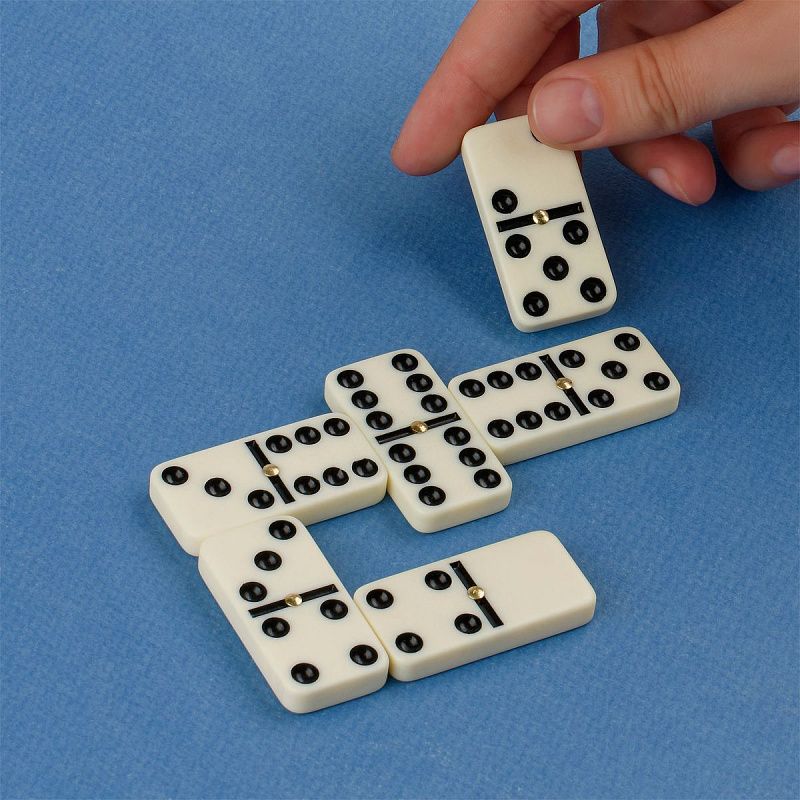 Игра настольная ТРИ СОВЫ "Домино", пластиковый кейс