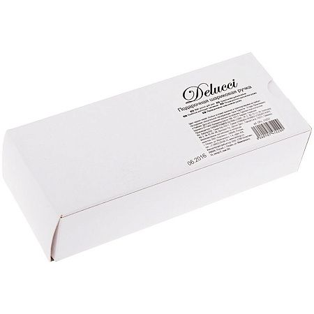Ручка шариковая Delucci "Sole" синяя 1,0мм, цвет корпуса - оружейный металл, поворот., подарочная упаковка 