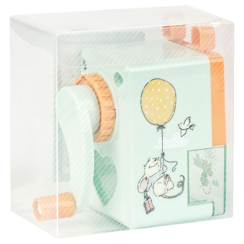 Точилка механическая ArtSpace "Веселые друзья", пласт. корпус ассорти, инд. упаковка 