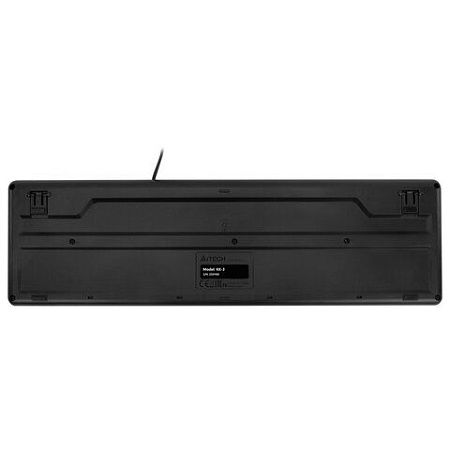 Набор проводной A4TECH KK-3330, USB, клавиатура 104 кл., мышь 2 кн.+1 кн.-колесо, черная, 1530249
