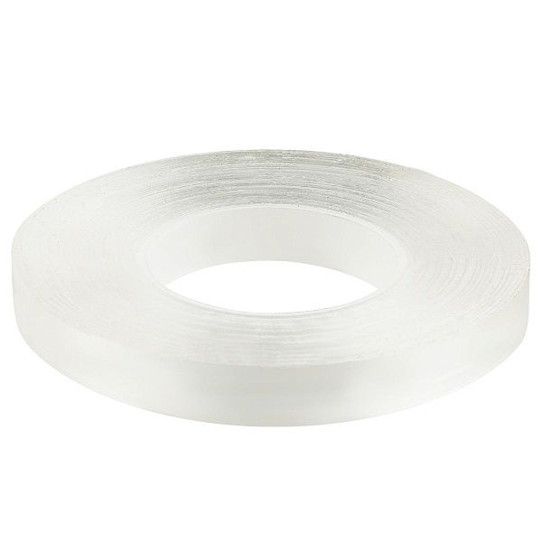 Клей-лента двусторонняя многоразовая OfficeSpace, 10мм*1мм*5м