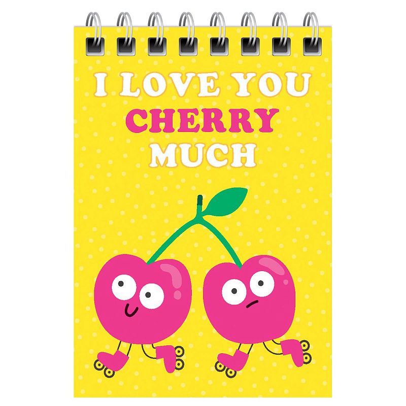 Блокнот А7 40л. на гребне BG "Funny picture"