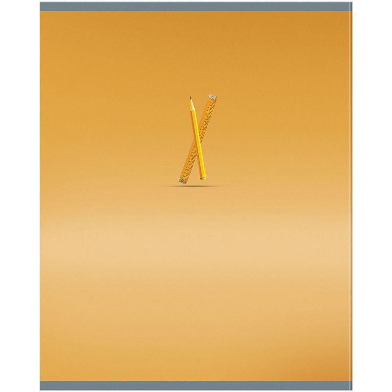 Тетрадь предметная 48л. BG "Заглавные-главные" - Геометрия, эконом