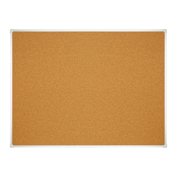 Доска пробковая OfficeSpace, 90*120см, алюминиевая рамка