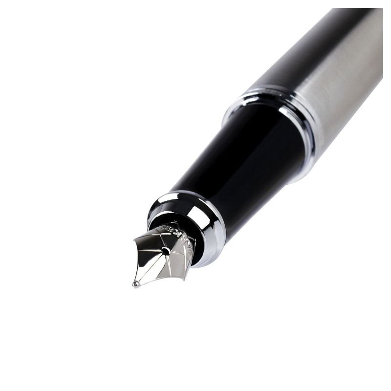 Ручка перьевая Parker "Urban Metro Metallic CT" синяя, 0,8мм, подарочная упаковка 