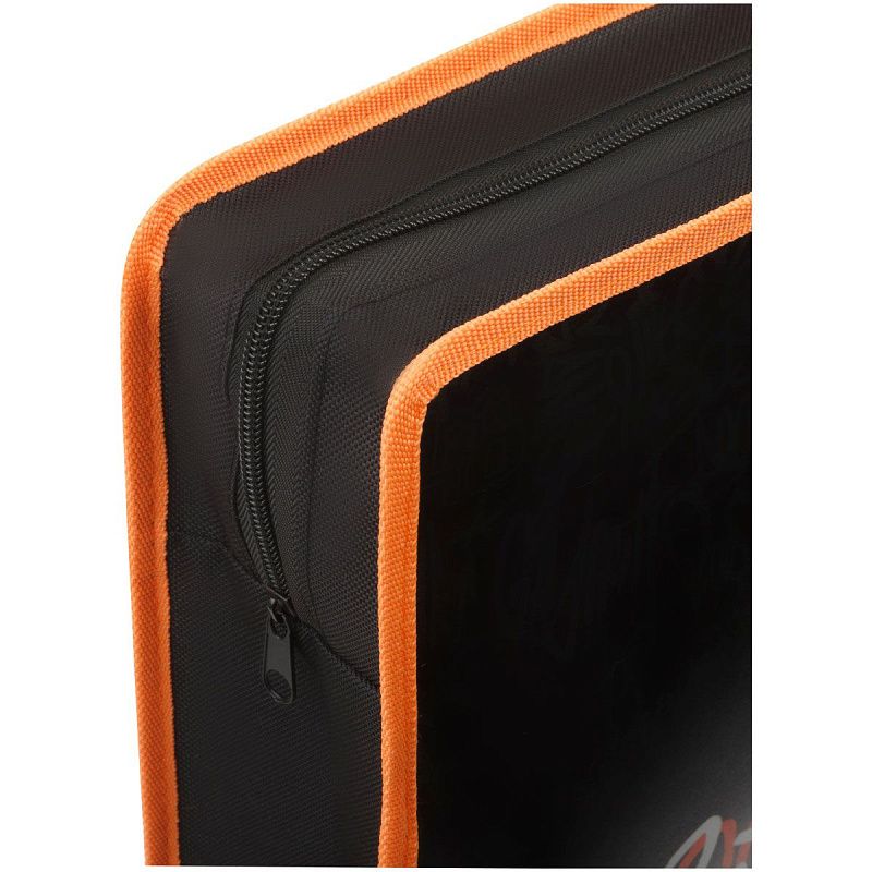 Папка для чертежей и рисунков А3 ArtSpace "Cool Bear", пластик, 85мм, на молнии 