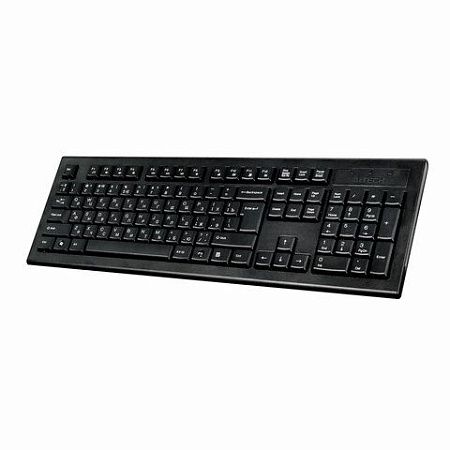 Набор беспроводной A4TECH 7100N, USB, 104 кл., 2 кн.+1 кн.-колесо, черная, 613833