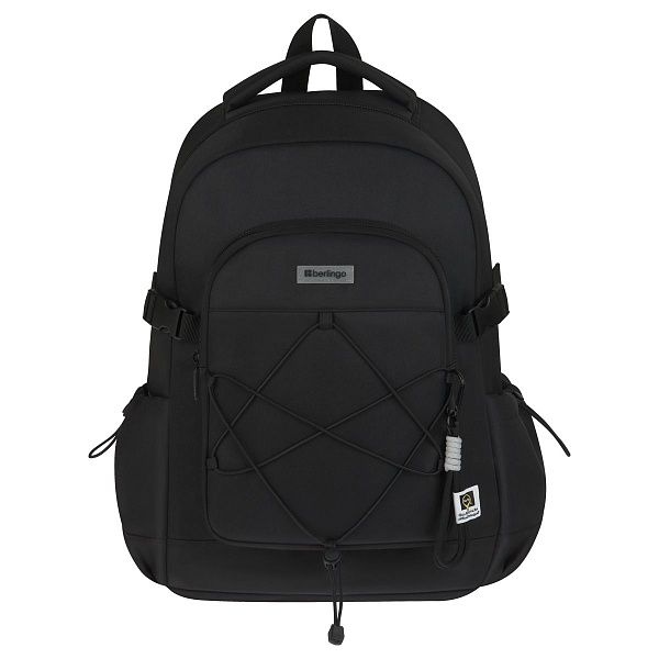 Рюкзак Berlingo X-Trend "Black style" 44,5*31,5*18,5см, 1 отделение, 4 кармана, уплотненная спинка