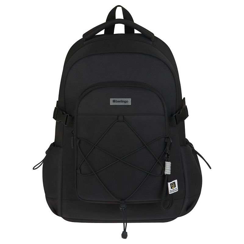 Рюкзак Berlingo X-Trend "Black style" 44,5*31,5*18,5см, 1 отделение, 4 кармана, уплотненная спинка