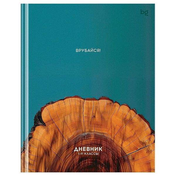 Дневник 1-11 кл. 40л. (твердый) BG "Врубайся", матовая ламинация