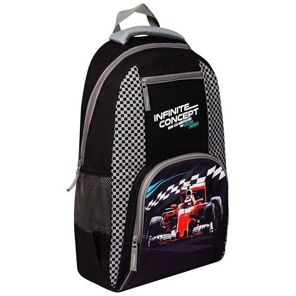 Рюкзак ArtSpace School "Concept", 44*31*16см, 1 отделение, 4 кармана, уплотненная спинка